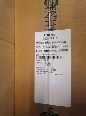 P-HA-RPS-PEP21013 ABBベイリーInfi 90のデジタル入力/出力の終了の単位PLCの予備品