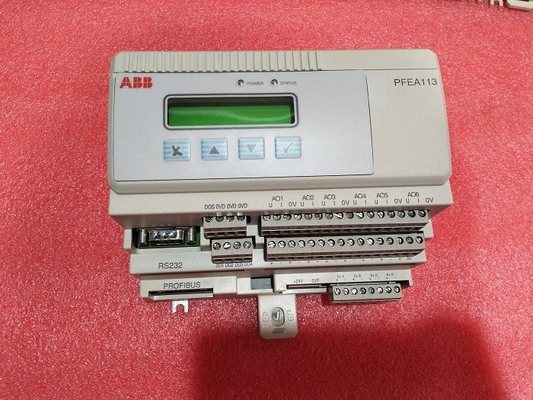 PFBI161 ABBの電源PLCの予備品3BSE000467R1