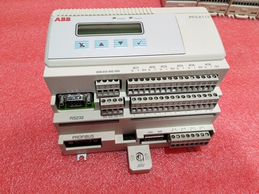 PFEA113-20 ABB網の張力システムPLC予備品3BSE029382R0101