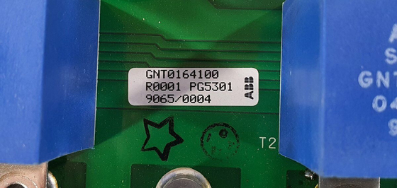 PG5301 ABBインバーター板PLCの予備品GNT0164100