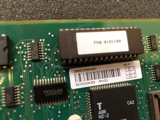 PM151 ABBのアナログ入力モジュール個々の入力/出力モジュールPLCの予備品3BSE003642R1