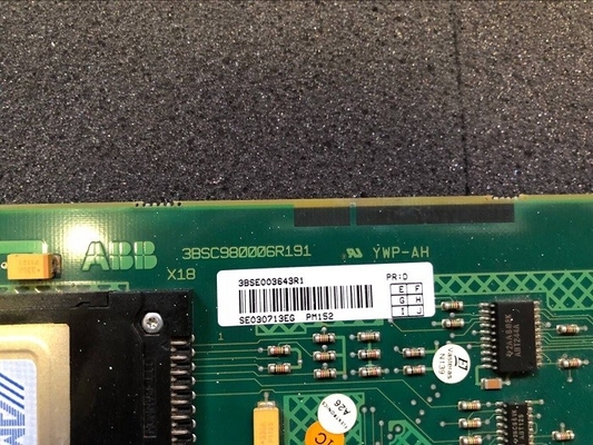 PM152 ABB PCB板データ処理板PLCの予備品3BSE003643R1