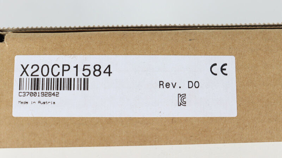 X20CP1584 B&amp;RのオートメーションPlc 256 MB DDR2 SDRAM X20のシステム・モジュールが付いている0.6 GHz CPU