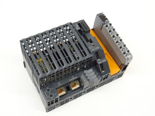 統合された入力/出力プロセッサが付いているX20CP1483 B&R X20 PLCシステムCPU