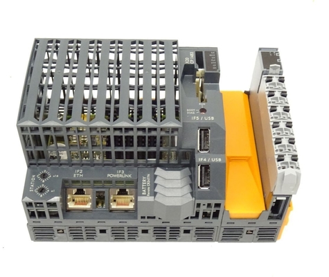 統合された入力/出力プロセッサが付いているX20CP1483 B&R X20 PLCシステムCPU