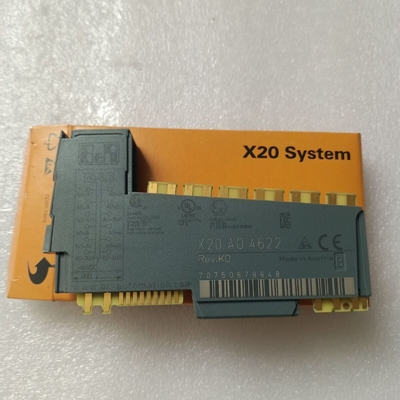 X20AO4622 B&amp;R X20システムPLC入力/出力モジュール4のアナログ出力±10 Vか0から20 MA/4から20 MA