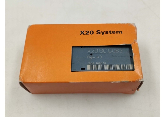 X20BC0083 B&amp;R X20 PLCのシステム バスのコントローラーPOWERLINK V1/V2はノードを制御した