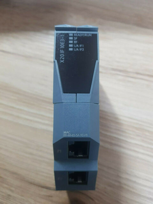 X20IF10E3-1 B&amp;R X20 PLCのシステム・コミュニケーション モジュールPROFINET IO装置
