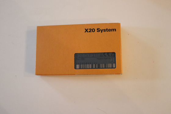 X20DIF371 B&amp;R X20 PLCシステム入力/出力モジュール16のデジタル入力1本のワイヤー関係のための24 VDC