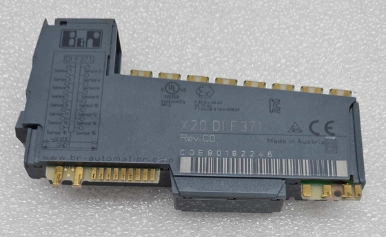 X20DIF371 B&amp;R X20 PLCシステム入力/出力モジュール16のデジタル入力1本のワイヤー関係のための24 VDC