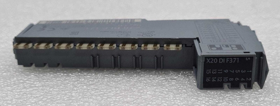 X20DIF371 B&amp;R X20 PLCシステム入力/出力モジュール16のデジタル入力1本のワイヤー関係のための24 VDC