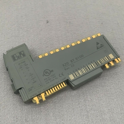 入力/出力のためのX20BT9100 B&amp;R X20 PLCのシステム バスの送信機X2Xリンク バス送信機