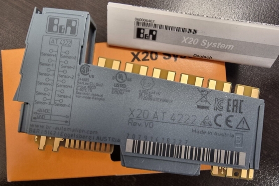 抵抗の温度の測定のためのX20AT4222 B&amp;R X20システムPLC入力/出力モジュール4の入力