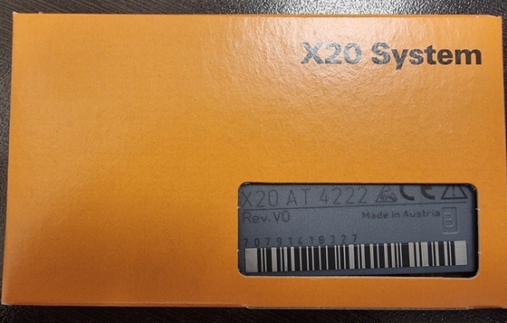 抵抗の温度の測定のためのX20AT4222 B&amp;R X20システムPLC入力/出力モジュール4の入力