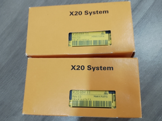 SafeIOモジュールのためのX20BM33 B&amp;R X20 PLCのシステム バス モジュール