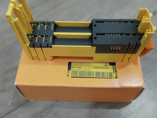 SafeIOモジュールのためのX20BM33 B&amp;R X20 PLCのシステム バス モジュール