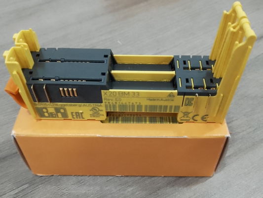 SafeIOモジュールのためのX20BM33 B&amp;R X20 PLCのシステム バス モジュール