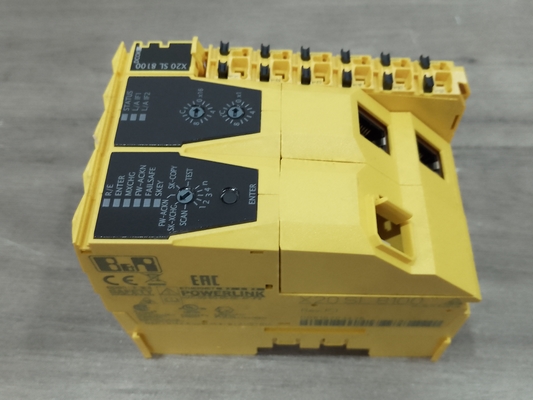 SafeLOGICの機能性のX20SL8100 B&amp;R X20システムCPUモジュール
