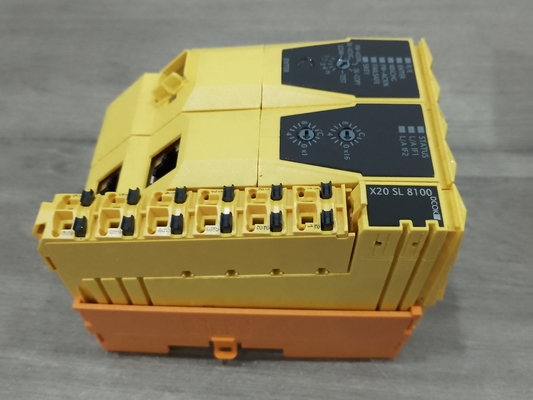 SafeLOGICの機能性のX20SL8100 B&amp;R X20システムCPUモジュール