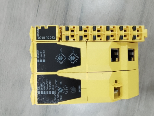 SafeLOGICの機能性のX20SL8100 B&amp;R X20システムCPUモジュール