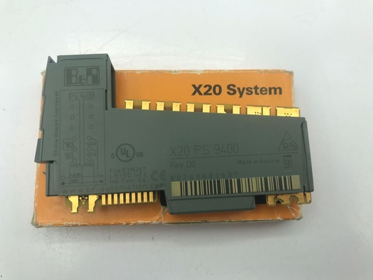 X20PS9400 B&amp;R バスコントローラ X2X リンク電源および I/O 用 24VDC 電源モジュール