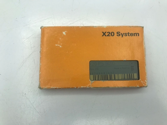 X20PS9400 B&amp;R バスコントローラ X2X リンク電源および I/O 用 24VDC 電源モジュール