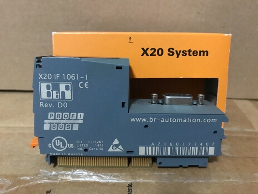 PROFIBUS DP V1インターフェイスが付いているX20IF1061-1 B&R X20 PLCの通信モジュール