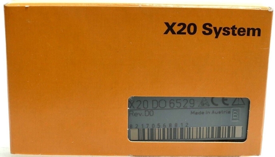 X20DO6529 B&R X20入力/出力モジュール6のデジタル出力30 VDC/115 VAC