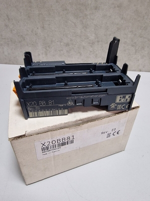 X20BB81 B&amp;R X20 SYSTEM バスベース、拡張スロット 1 つ付き