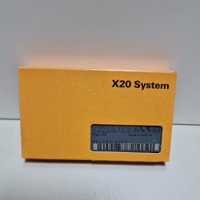 X20DS1319 B&amp;R X20 システム I/O モジュール 4 デジタル入力チャネル