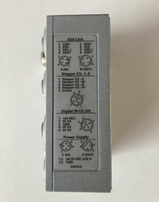 X67SM2436 B&amp;R X67 SYSTEM 2 ステッピング モーター制御用フル ブリッジ