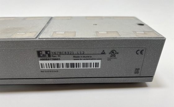 X67BC8321.L12 B&amp;R X67 SYSTEM バス コントローラ POWERLINK V1/V2 制御ノード