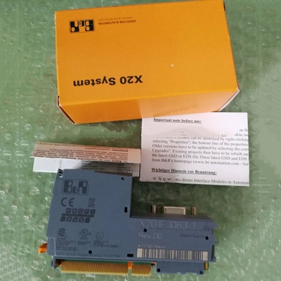 PROFIBUS DP V1インターフェイスが付いているX20IF1063-1 B&amp;R X20 Plcのインタフェース・モジュール