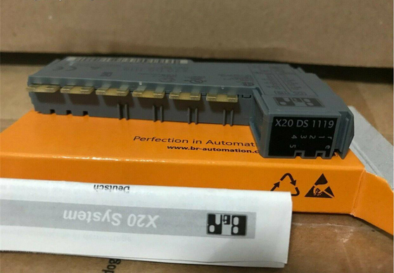 X20DS1119 X20 B&amp;RのオートメーションPlc多機能のディジタル信号プロセッサ モジュール