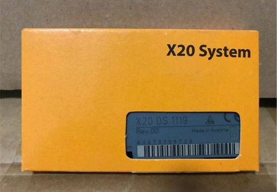 X20DS1119 X20 B&amp;RのオートメーションPlc多機能のディジタル信号プロセッサ モジュール
