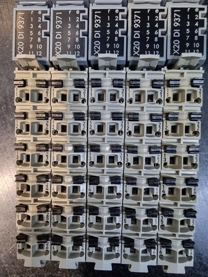 X20DI9371 B&amp;R X20システム12デジタル入力 モジュール1本のワイヤー関係のための24 VDC