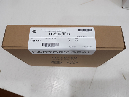 アレン ブラッドリー1756-OF8 ControlLogix 8 Pt A/O IまたはVモジュール