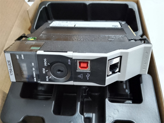 真新しいアレン ブラッドリー1756-L82E ControlLogix 5580 PLCのコントローラー