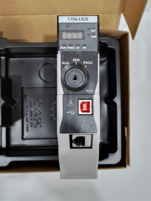 真新しいアレン ブラッドリー1756-L82E ControlLogix 5580 PLCのコントローラー