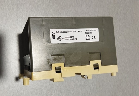 07AC91 GJR5252300R0101 ABB AC31 アナログ I/O モジュール 8AC 24VDC AC U/I 12ビット+サイン