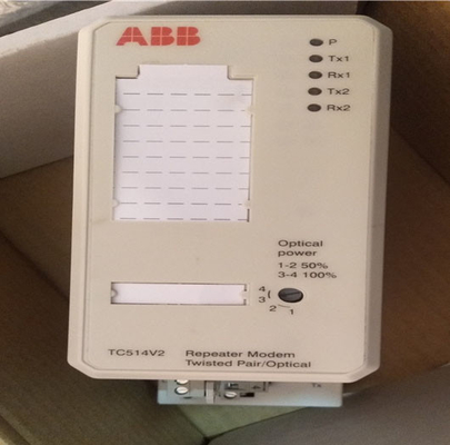 ABB TC514V2 3BSE013281R1 AF100 オプトリペーターへの扭曲ペア ABB アドバント 800xA