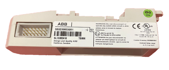 ABB TB806 3BSE008536R1 アドバント 800xA モジュールバス拡張コードアダプタ D-Sub 25, 男性