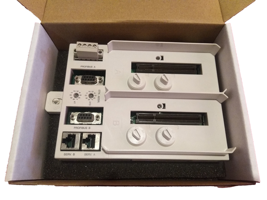ABB TU846 3BSE022460R1 アドバント 800xA 冗長なI/Oをサポートするモジュールの垂直 монтаж