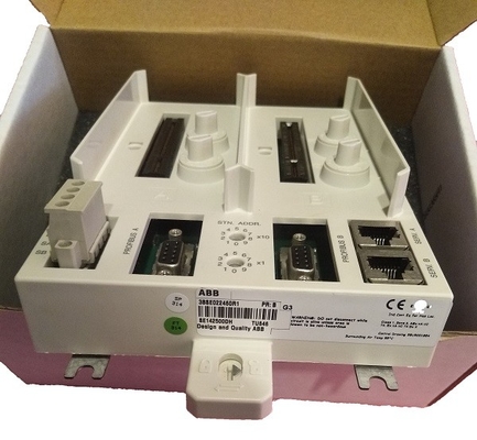 ABB TU846 3BSE022460R1 アドバント 800xA 冗長なI/Oをサポートするモジュールの垂直 монтаж