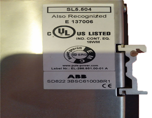 ABB SD822 3BSC610038R1 アドバント 800xA 電源装置