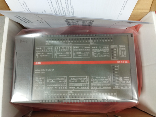 ABB 07KT98 GJR5253100R0270 エーサネットベースモジュール AC31