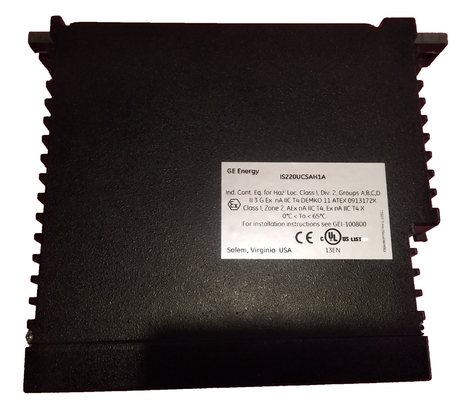 GE IS220UCSAH1A 一般電気組み込みコントローラ出力モジュール
