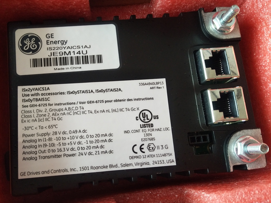 GE IS220YAICS1A GENERAL ELECTRIC IS200 GE アナログインプット PAC 在庫