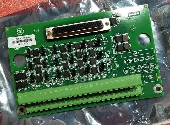 GE IS200SSCAH2AGD Mark VIシリーズ ストック内のI/Oターミナルボード