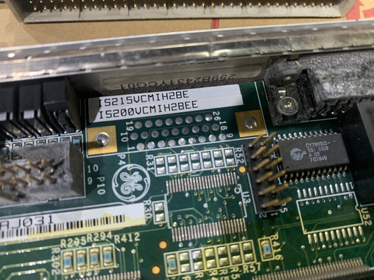 GE IS200VCMIH2B IS200 ストックの中央制御モジュール Mark VI システム